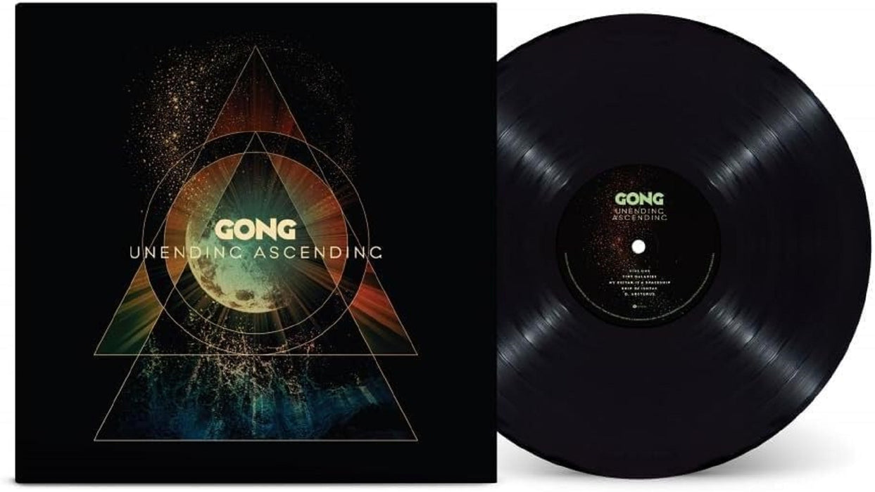 Gong Unending Ascending Vinyl LP 2023