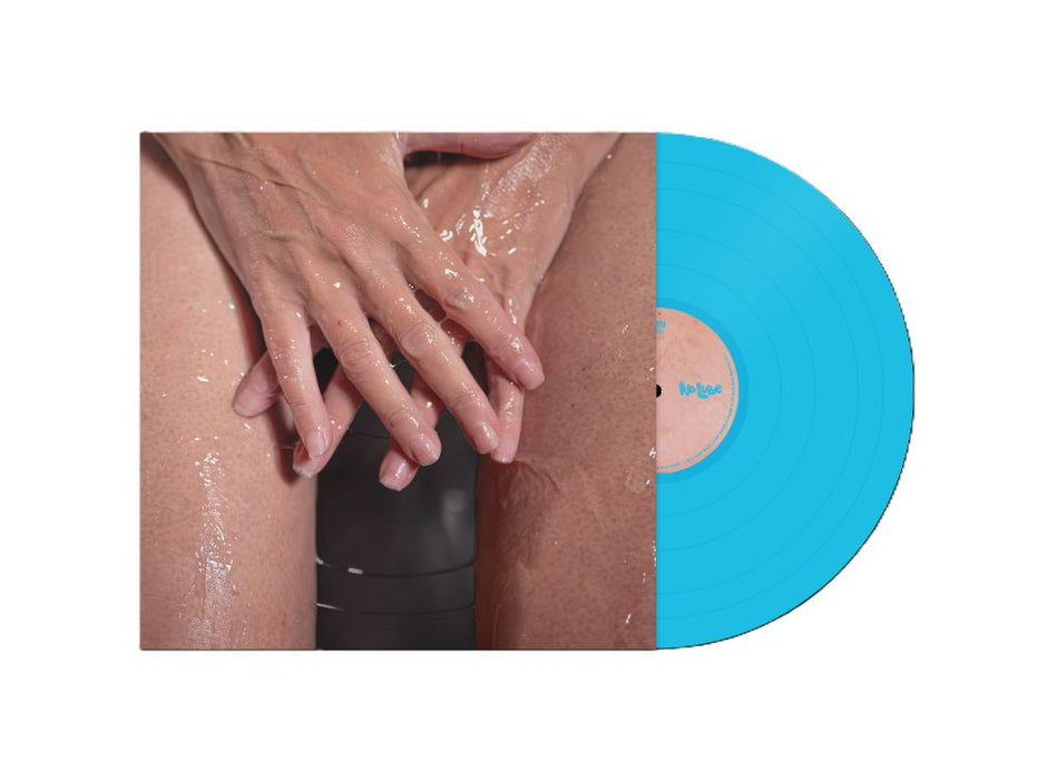 Peaches No Lube So Rude Vinyl LP Electric Blue Colour Due Out 20/02/26