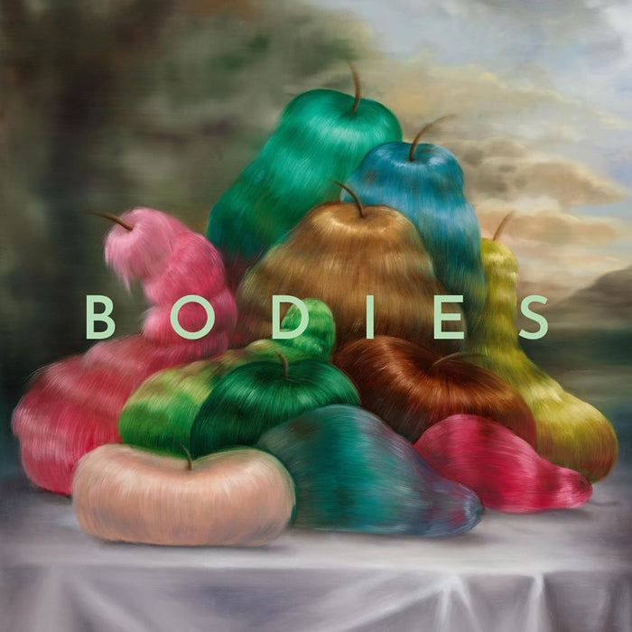 Kat Frankie Bodies Vinyl LP Transparent Colour 2025