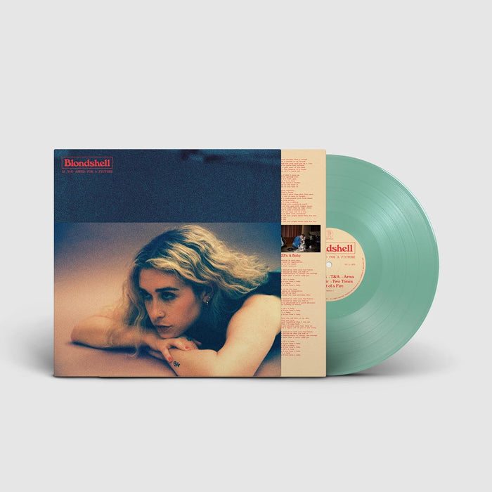 Blondshell If You Asked For A Picture Vinyl LP Coke Bottle Clear Colour 2025