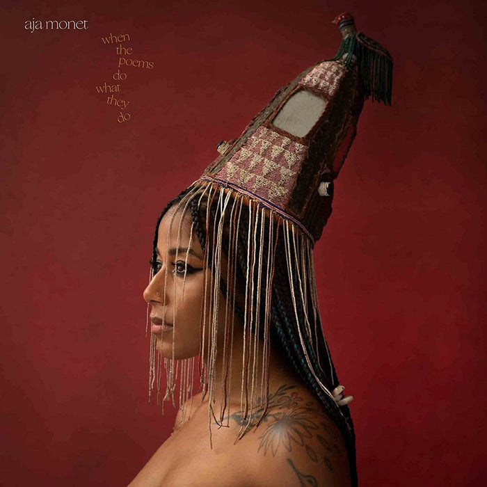 Aja Monet When The Poems Do What They Do Vinyl LP 2023
