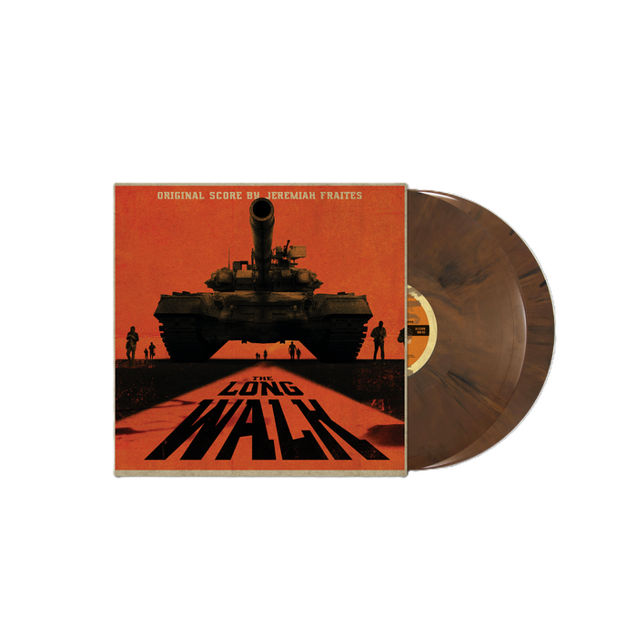 Jeremiah Fraites The Long Walk Vinyl LP Indies Brown Colour Due Out 18/12/26