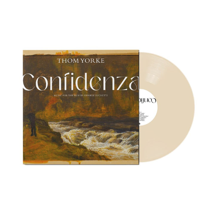 Thom Yorke Confidenza OST Vinyl LP Cream Colour 2024