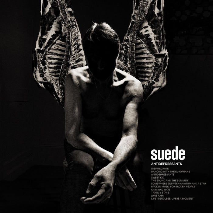 Suede Antidepressants CD Deluxe 2025