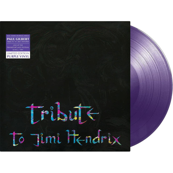 Paul Gilbert Tribute To Jimi Hendrix Vinyl LP 2026