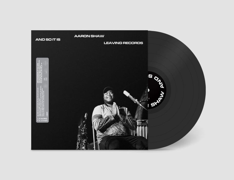 Aaron Shaw And So It Is Vinyl LP 2026