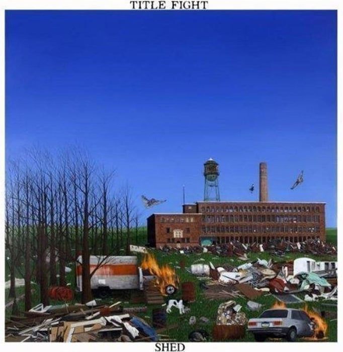 Title Fight Shed Vinyl LP 2011