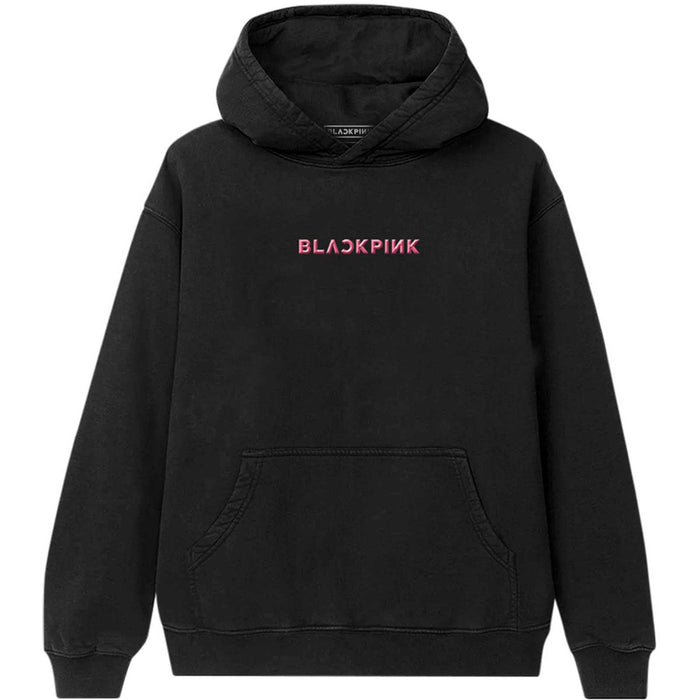 Blackpink Pink Venom Group Photo X-Large Hoodie