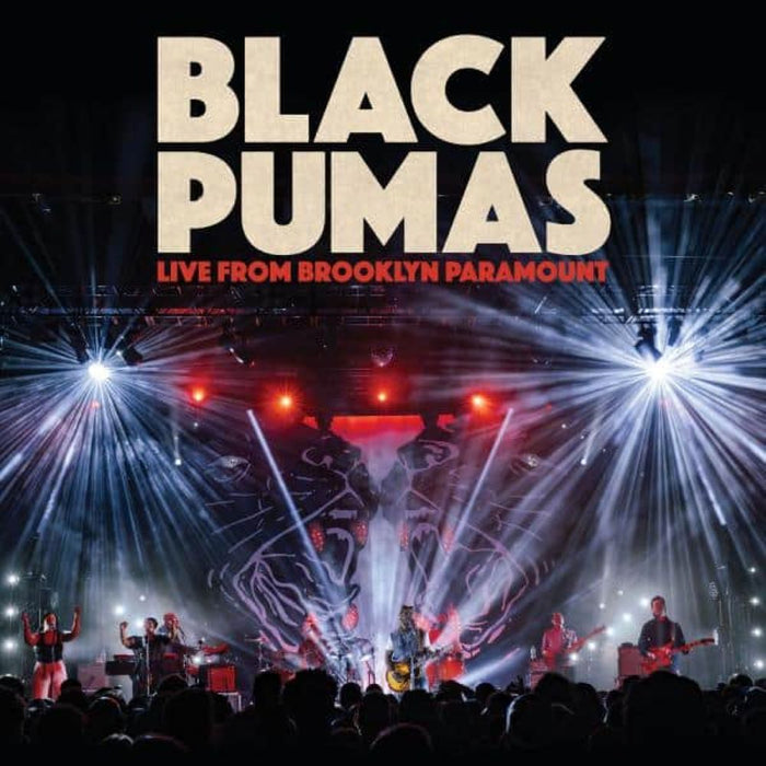 Black Pumas Live from Brooklyn Paramount Vinyl LP 2024