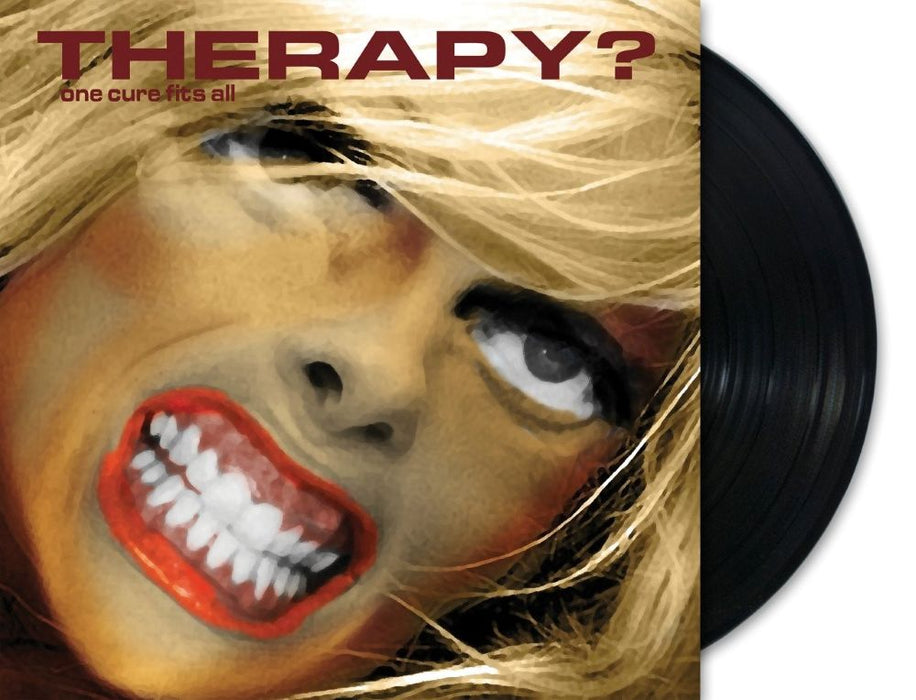 Therapy? One Cure Fits All Vinyl LP Due Out 27/03/26