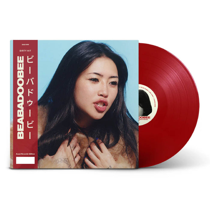 beabadoobee This Is How Tomorrow Moves Vinyl LP Assai Obi Edition Red Colour 2024