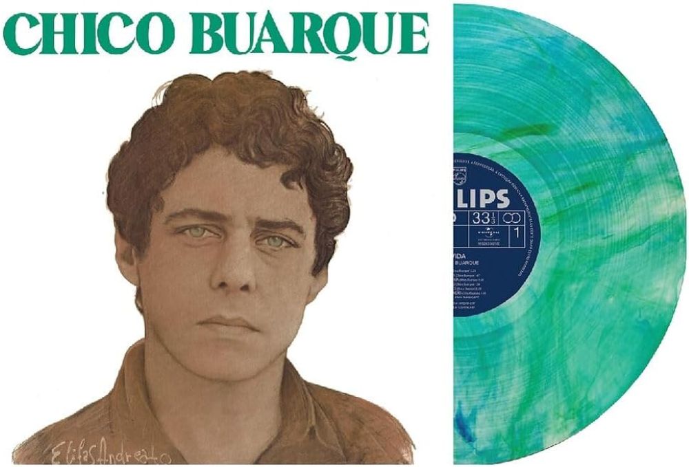 Chico Buarque Vida Vinyl LP Colour 2026