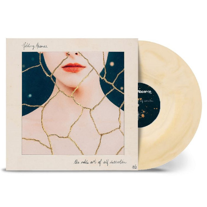 Holding Absence The Noble Art Of Self Destruction Vinyl LP Indies Galaxy White/Gold Colour 2023
