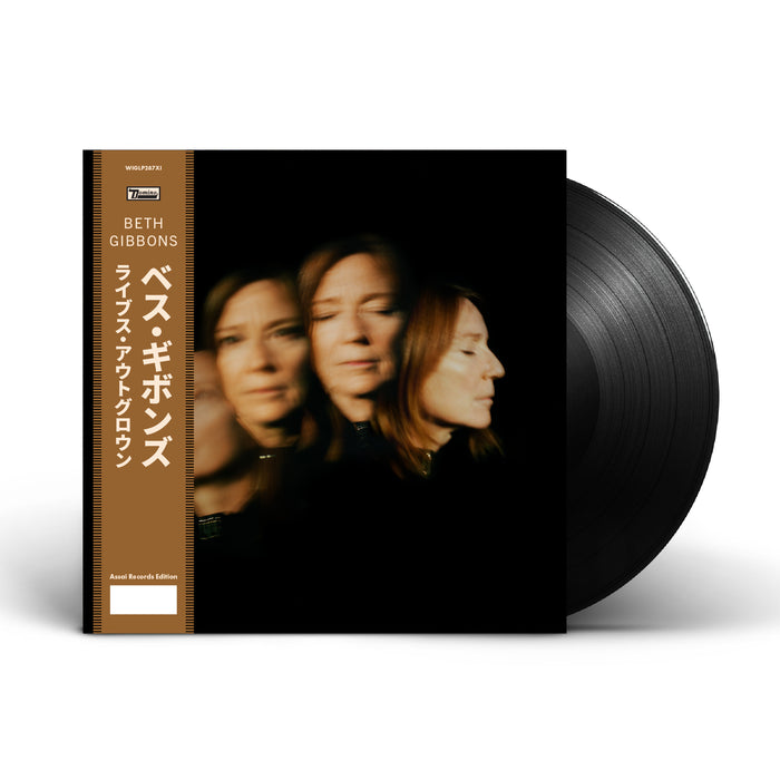 Beth Gibbons Lives Outgrown Vinyl LP Deluxe Assai Obi Edition 2024