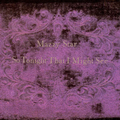 Mazzy Star So Tonight That I Might See Vinyl LP Violet Purple Smoke