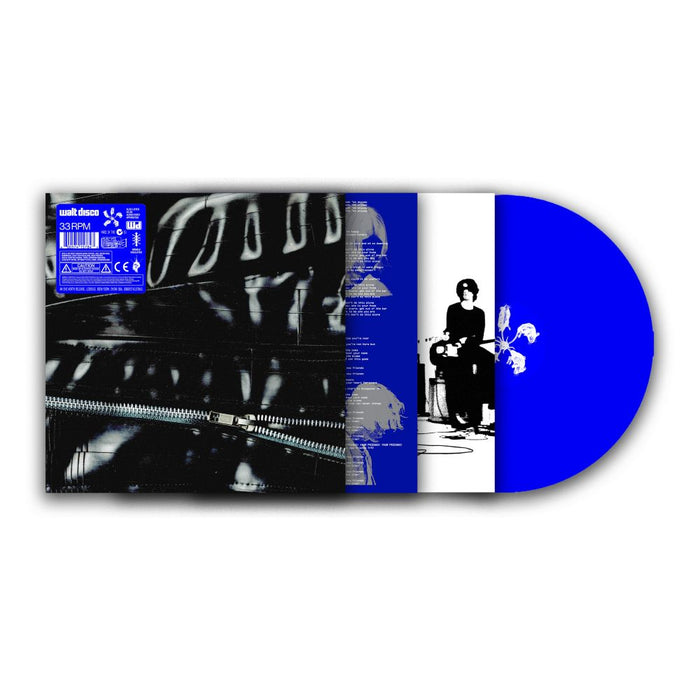 Walt Disco (Self Titled) Vinyl LP Blue Screen Colour Due Out 02/10/26