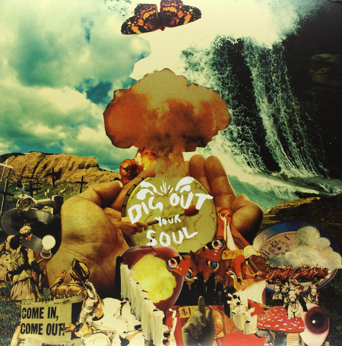 Oasis Dig Out Your Soul Vinyl LP