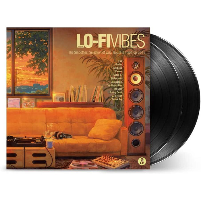 Lo-Fi Vibes Vinyl LP Due Out 05/06/26