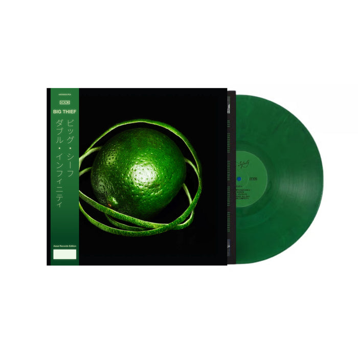 Big Thief Double Infinity Vinyl LP Assai Obi Edition Green Re-Vinyl Colour 2025