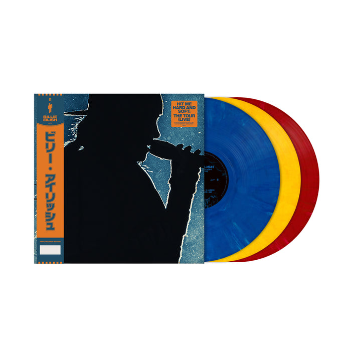 Billie Eilish HIT ME HARD AND SOFT: The Tour (Live) Vinyl LP Assai Obi Edition Colour 2026