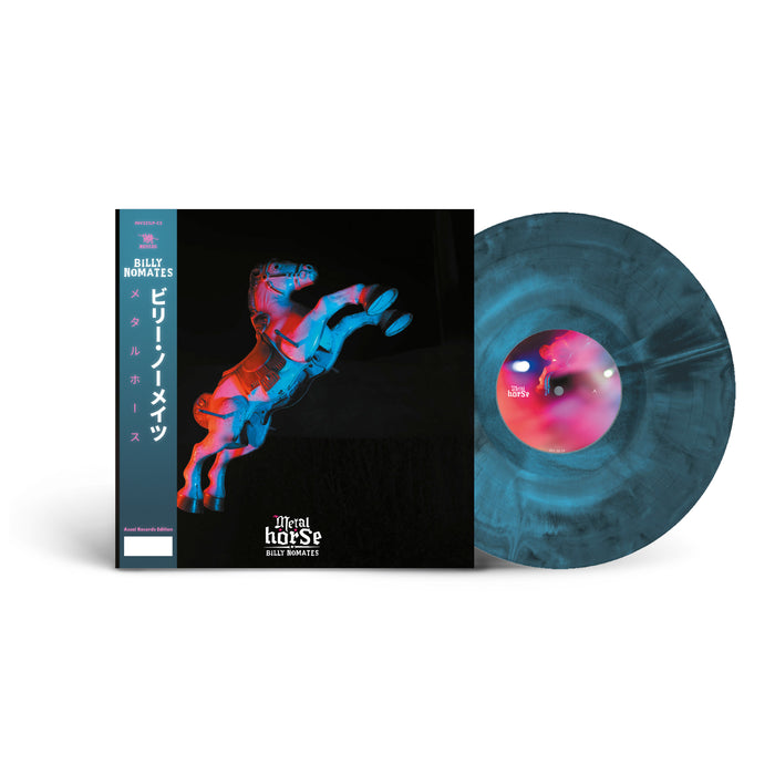 Billy Nomates Metalhorse LP Signed Assai Obi Edition Blue Galaxy Colour 2025