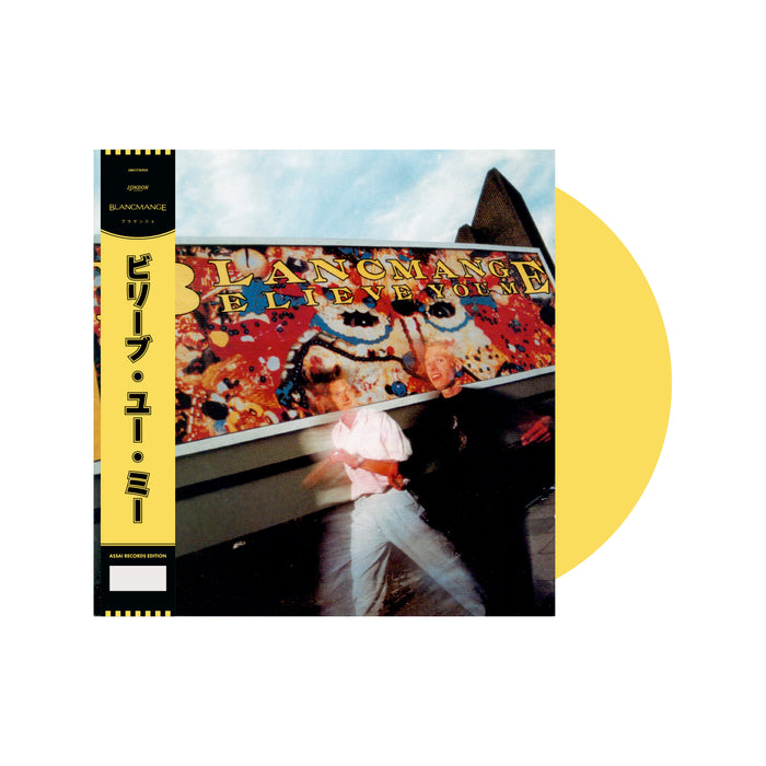 Blancmange Believe You Me Vinyl LP Signed Assai Obi Edition Clear Yellow Colour 2026