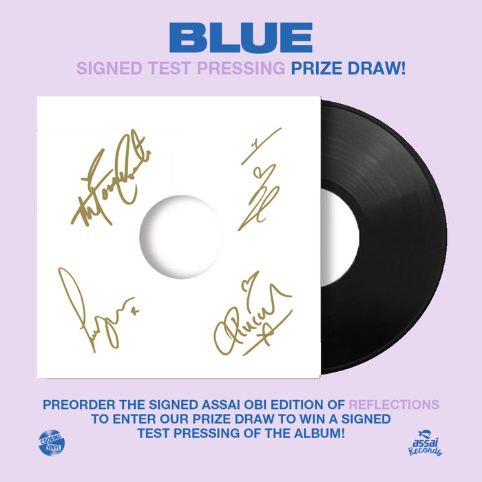 Blue Reflections Vinyl LP Signed Assai Obi Edition Blue Colour 2026