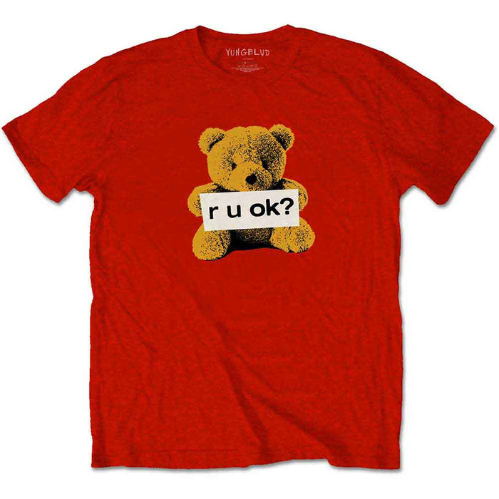 Yungblud R-U-OK? Red X-Large T-Shirt