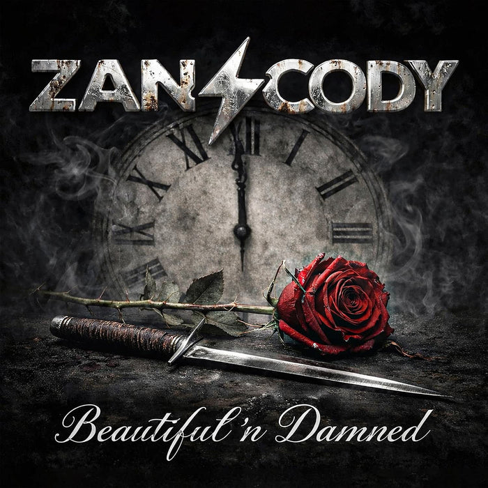Zan / Cody Beautiful 'N Damned Vinyl LP Due Out 24/07/26