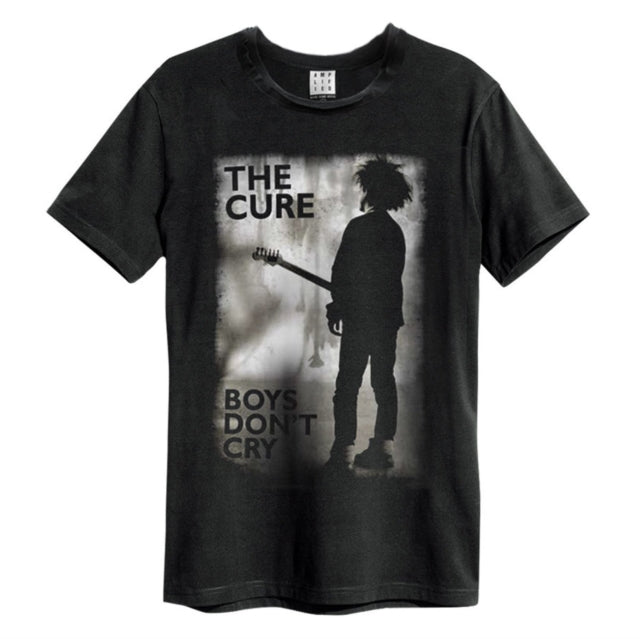 The Cure Boys Dont Cry Amplified Black X-Large Unisex T-Shirt