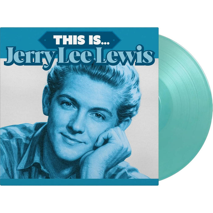 Jerry Lee Lewis This Is... Vinyl LP Turquoise Solid Colour 2026