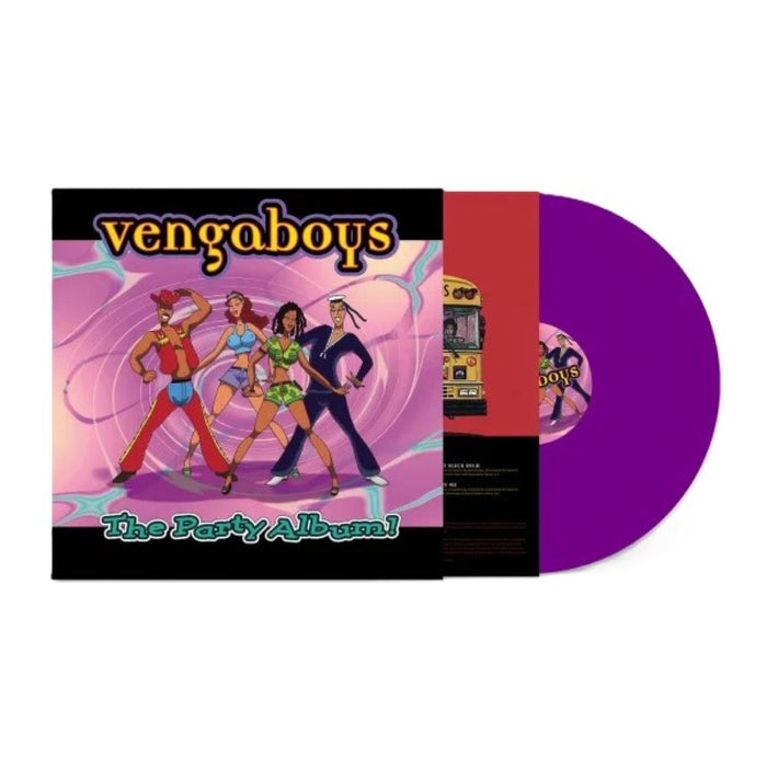 Vengaboys The Party Album! Vinyl LP Purple Colour Due Out 12/06/26