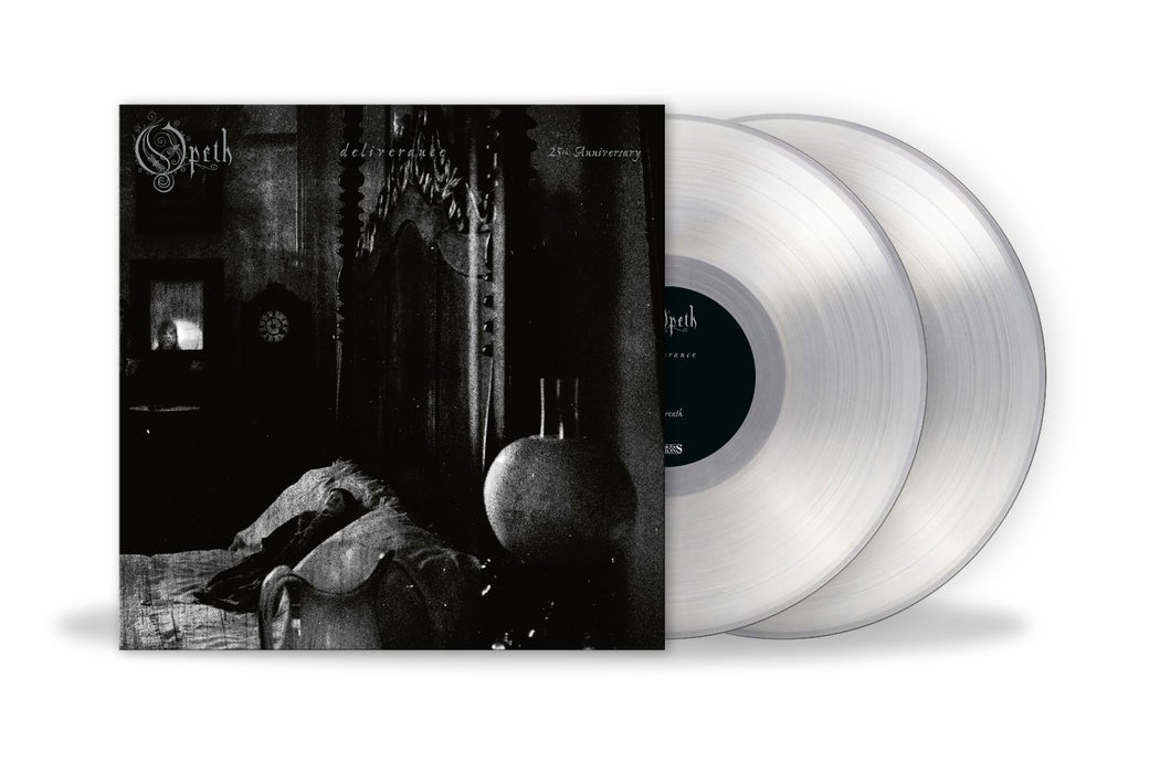 Opeth Deliverance Vinyl LP Crystal Clear Colour Due Out 27/11/26