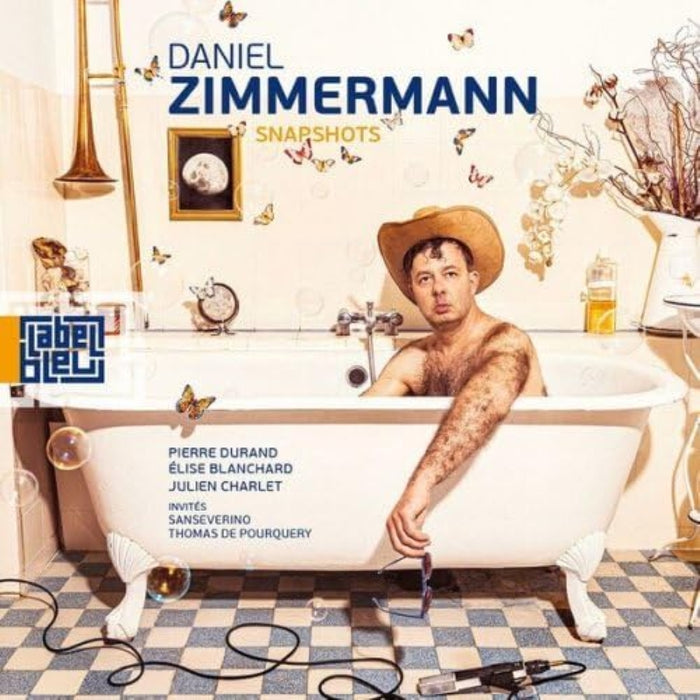 Daniel Zimmermann Snapshots Vinyl LP Due Out 13/03/26