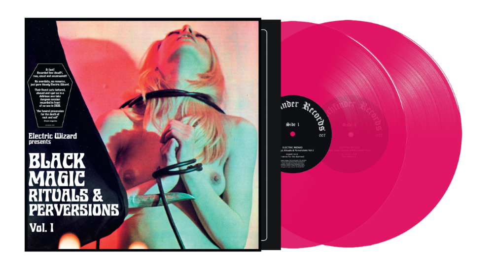 Electric Wizard Black Magic Rituals & Perversions Vol. 1 Vinyl LP Transparent Hot Pink Colour 2024