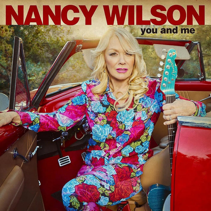 Nancy Wilson You & Me Vinyl LP Blue Colour 2018