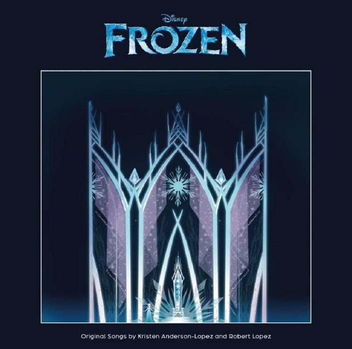 Frozen Vinyl LP 10th Anniversary Zoetrope 2023