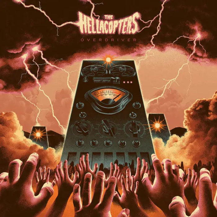 The Hellacopters Overdriver Vinyl LP 2025
