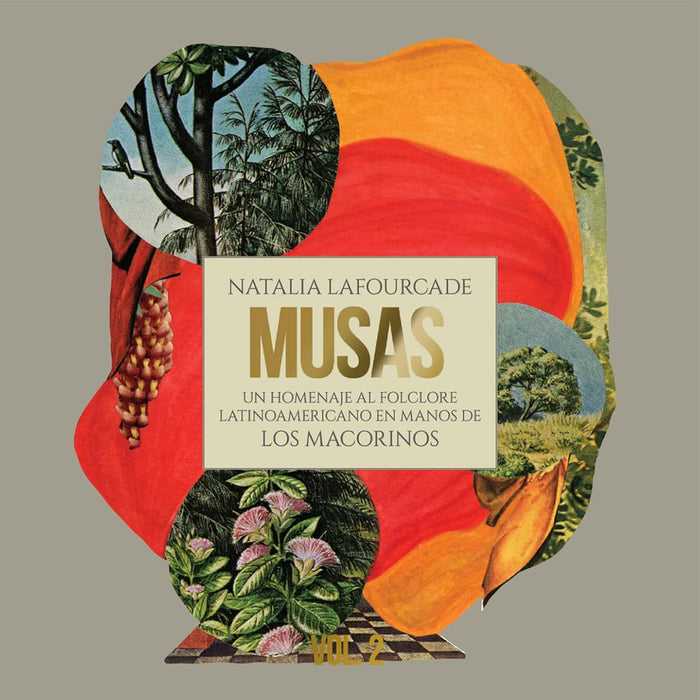 Natalia Lafourcade Musas Vol. 2 Vinyl LP 2026