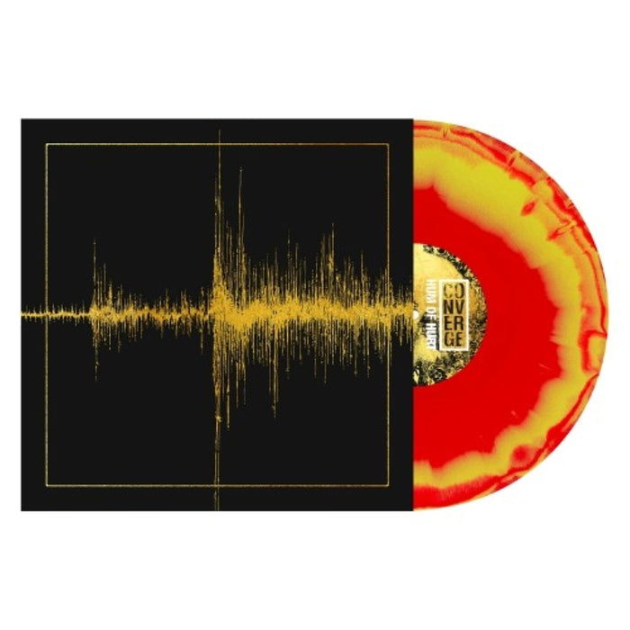 Converge Hum Of Hurt Vinyl LP Fire & Brimstone Colour Due Out 17/07/26
