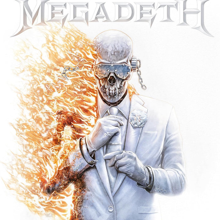 Megadeth (Self Titled) Vinyl LP 2026