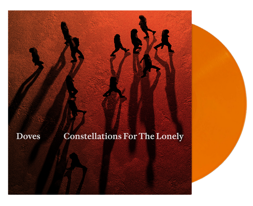 Doves Constellations For The Lonely Vinyl LP Indies Orange Colour Due Out 14/02/25