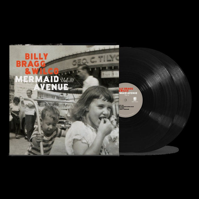 Billy Bragg & Wilco Mermaid Avenue Vol. III Vinyl LP Due Out 11/12/26
