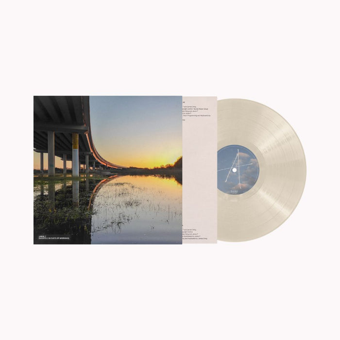 Jamie T Ghosts (100 Days of Morning) Vinyl LP Bone Colour Due Out 09/10/26