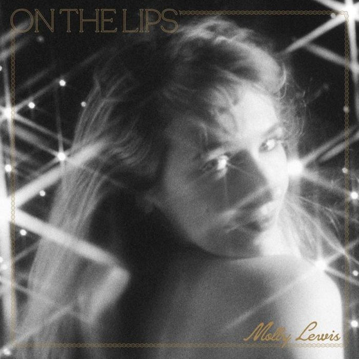 Molly Lewis On The Lips Vinyl LP Candlelight Gold Colour 2024