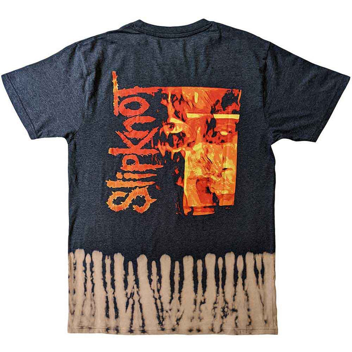 Slipknot The End So Far Tribal Dye Medium Wash Unisex T-Shirt