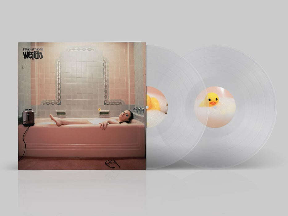 Emma-Jean Thackray Weirdo Vinyl LP Clear Colour 2025