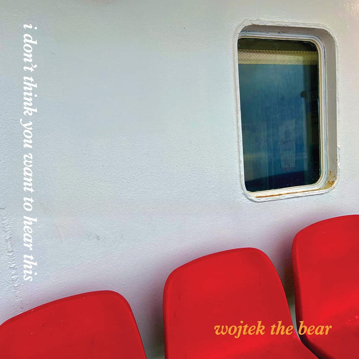 wojtek the bear i don't think you want to hear this Vinyl LP Ferry Red Colour 2026