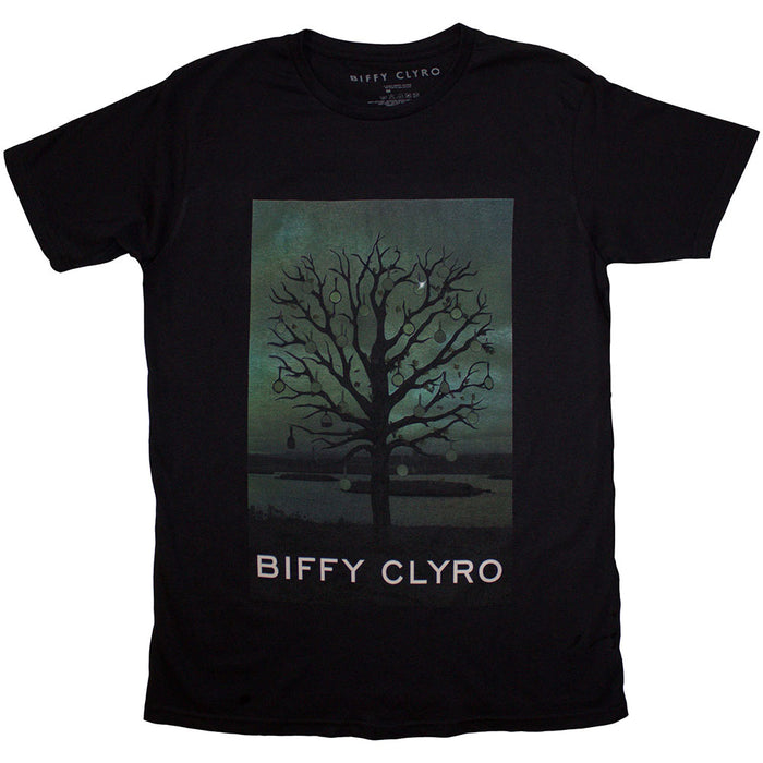 Biffy Clyro Black Chandelier Black Large T-Shirt