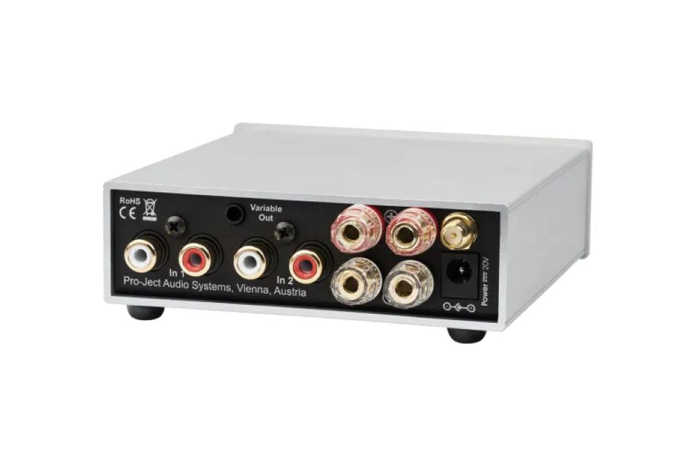 Pro-Ject Stereo Box S2 Amplifier Black Colour